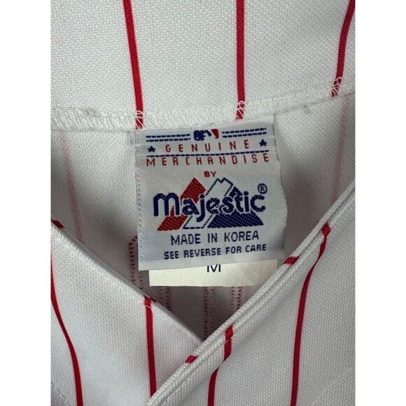 Jim Thome signed autographed Philadelphia Phillies Majestic Size M Jersey JSA - Picture 5 of 6